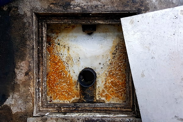 grease trap cleaning typically involves the use of specialized vacuum equipment and environmentally safe cleaning agents